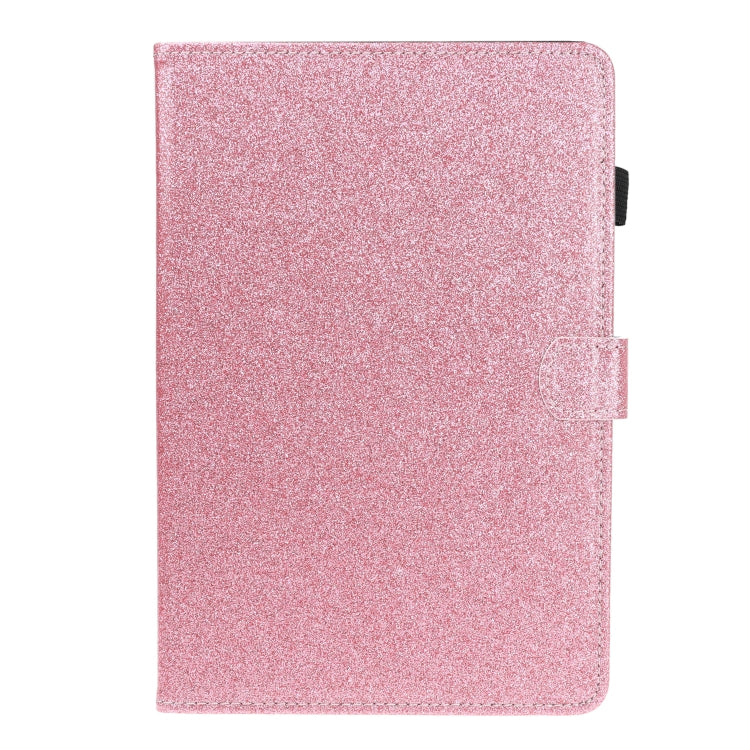 Custodia portafoglio in pelle glitterata per tablet