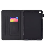 Custodia portafoglio in pelle per iPad Mini e Pro