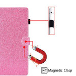 Custodia portafoglio in pelle per iPad Mini e Pro