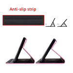 Custodia portafoglio in pelle per iPad Mini e Pro