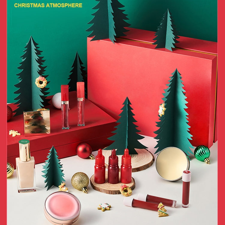 3 in 1 mucchio di tronchi grezzi creativi oggetti di scena a tema natalizio ornamenti decorativi fai-da-te sfondo oggetti di scena per la fotografia, Log Pile