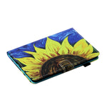 Custodia in pelle flip orizzontale con supporto per iPad mini 2024 / mini 6