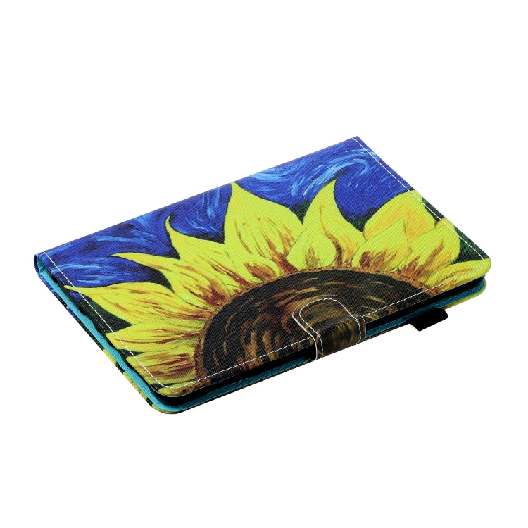 Custodia in pelle flip orizzontale con supporto per iPad mini 2024 / mini 6