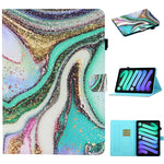 Custodia in pelle flip orizzontale con supporto per iPad mini 2024 / mini 6