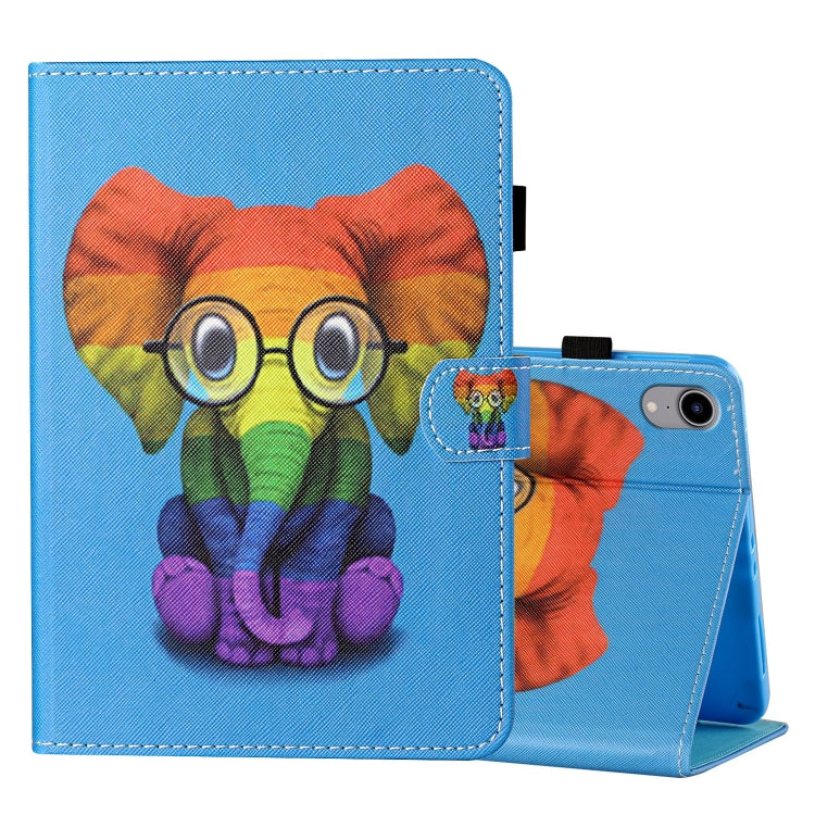 Custodia portafoglio in pelle flip per iPad mini 2024 e mini 6