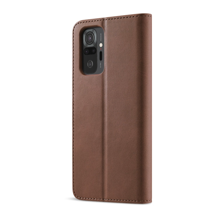 Custodia portafoglio in pelle per Xiaomi Redmi 10