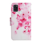 Custodia portafoglio in pelle per Samsung Galaxy A21s