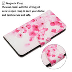 Custodia portafoglio in pelle per Samsung Galaxy A21s