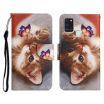 Custodia portafoglio in pelle per Samsung Galaxy A21s
