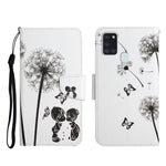 Custodia portafoglio in pelle per Samsung Galaxy A21s
