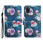 Custodia portafoglio in pelle per Samsung Galaxy A21s