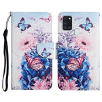 Custodia portafoglio in pelle per Samsung Galaxy A21s