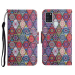 Custodia portafoglio in pelle per Samsung Galaxy A21s