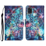 Custodia portafoglio in pelle per Samsung Galaxy A21s
