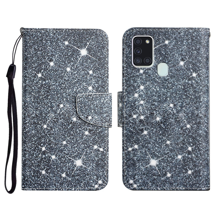 Custodia portafoglio in pelle per Samsung Galaxy A21s