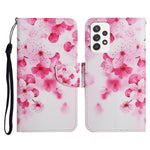 Custodia portafoglio in pelle flip per Samsung Galaxy A72