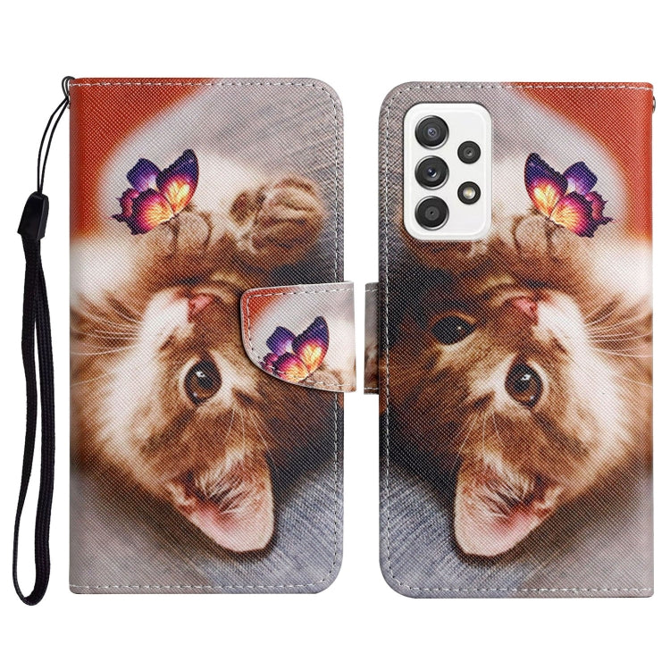 Custodia portafoglio in pelle flip per Samsung Galaxy A72