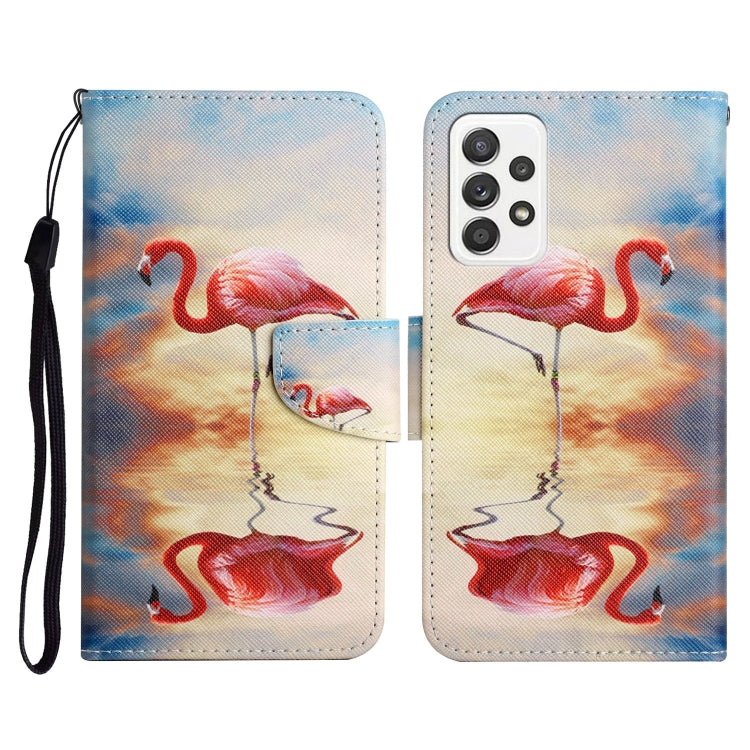 Custodia portafoglio in pelle flip per Samsung Galaxy A72