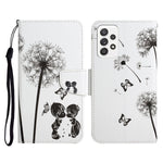 Custodia portafoglio in pelle flip per Samsung Galaxy A72