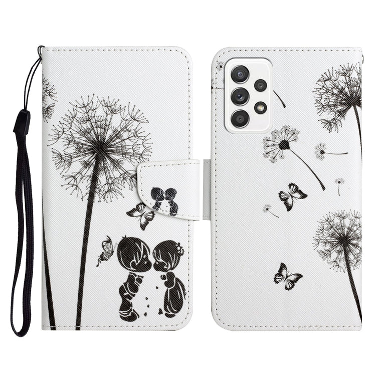Custodia portafoglio in pelle flip per Samsung Galaxy A72