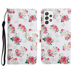 Custodia portafoglio in pelle flip per Samsung Galaxy A72