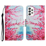 Custodia portafoglio in pelle flip per Samsung Galaxy A72