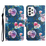Custodia portafoglio in pelle flip per Samsung Galaxy A72