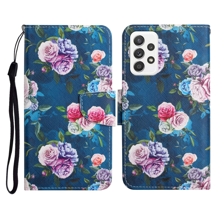 Custodia portafoglio in pelle flip per Samsung Galaxy A72