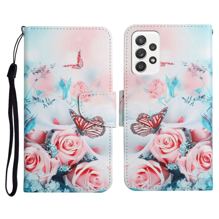 Custodia portafoglio in pelle flip per Samsung Galaxy A72