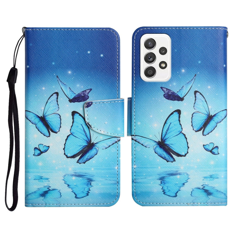 Custodia portafoglio in pelle flip per Samsung Galaxy A72