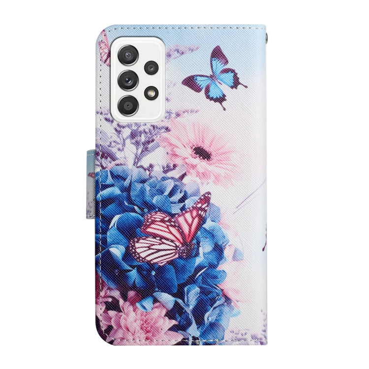 Custodia portafoglio in pelle flip per Samsung Galaxy A72