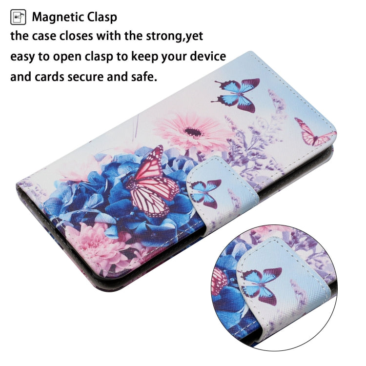 Custodia portafoglio in pelle flip per Samsung Galaxy A72