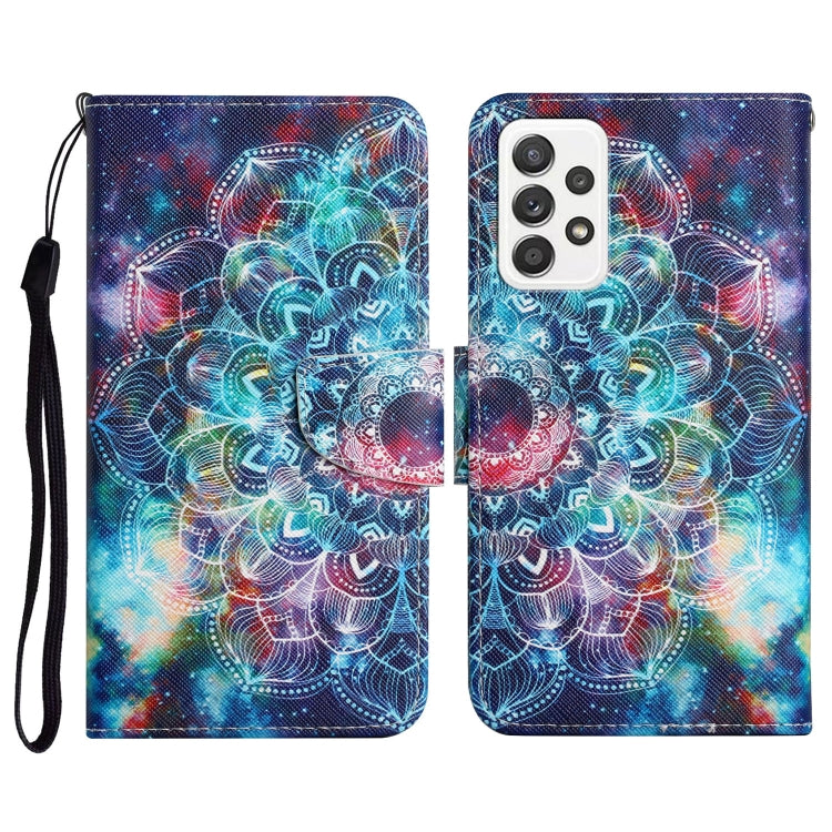 Custodia portafoglio in pelle flip per Samsung Galaxy A72