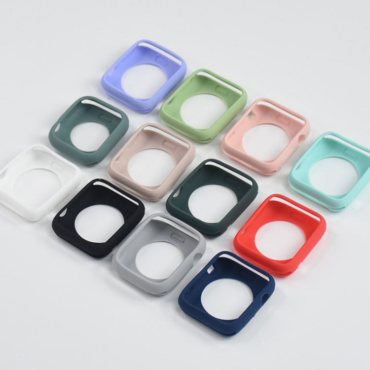 Custodia protettiva in silicone per Apple Watch 44mm