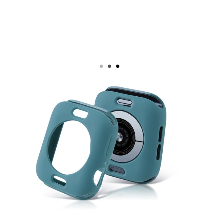 Custodia protettiva in silicone per Apple Watch 44mm