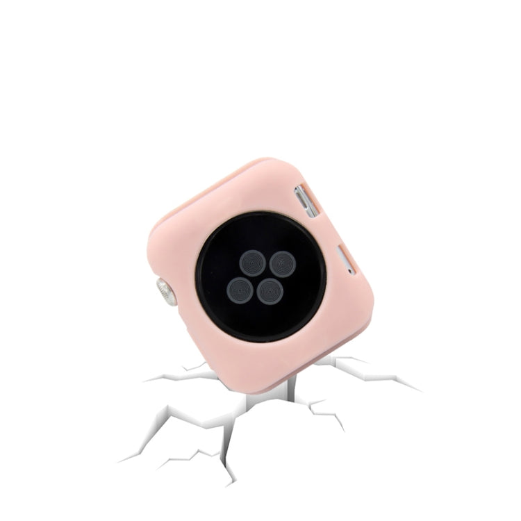 Custodia protettiva in silicone per Apple Watch 44mm