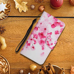 Custodia portafoglio in pelle flip per Samsung Galaxy S20+