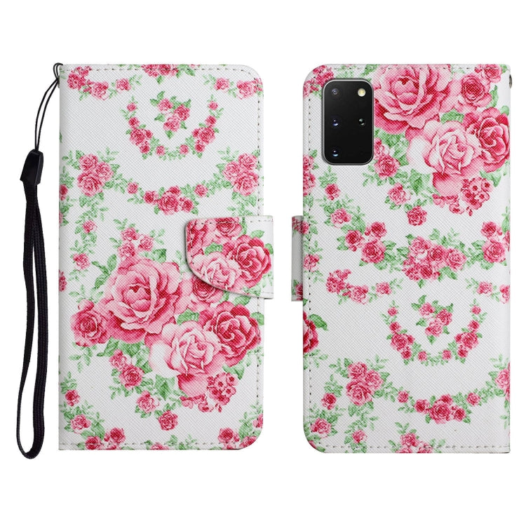 Custodia portafoglio in pelle flip per Samsung Galaxy S20+