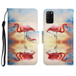 Custodia portafoglio in pelle flip per Samsung Galaxy S20+