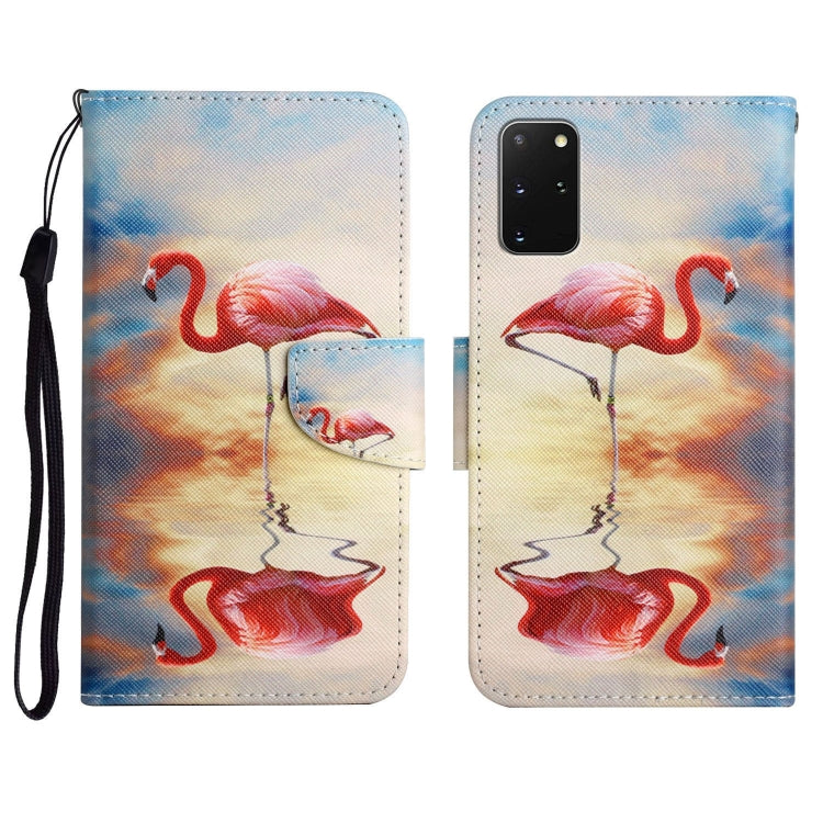 Custodia portafoglio in pelle flip per Samsung Galaxy S20+