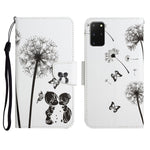Custodia portafoglio in pelle flip per Samsung Galaxy S20+