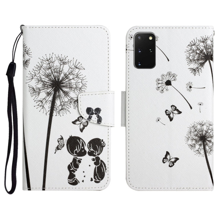 Custodia portafoglio in pelle flip per Samsung Galaxy S20+
