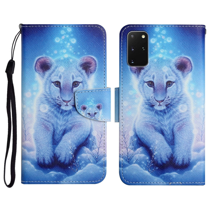 Custodia portafoglio in pelle flip per Samsung Galaxy S20+