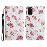 Custodia portafoglio in pelle flip per Samsung Galaxy S20+