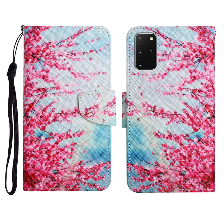 Custodia portafoglio in pelle flip per Samsung Galaxy S20+