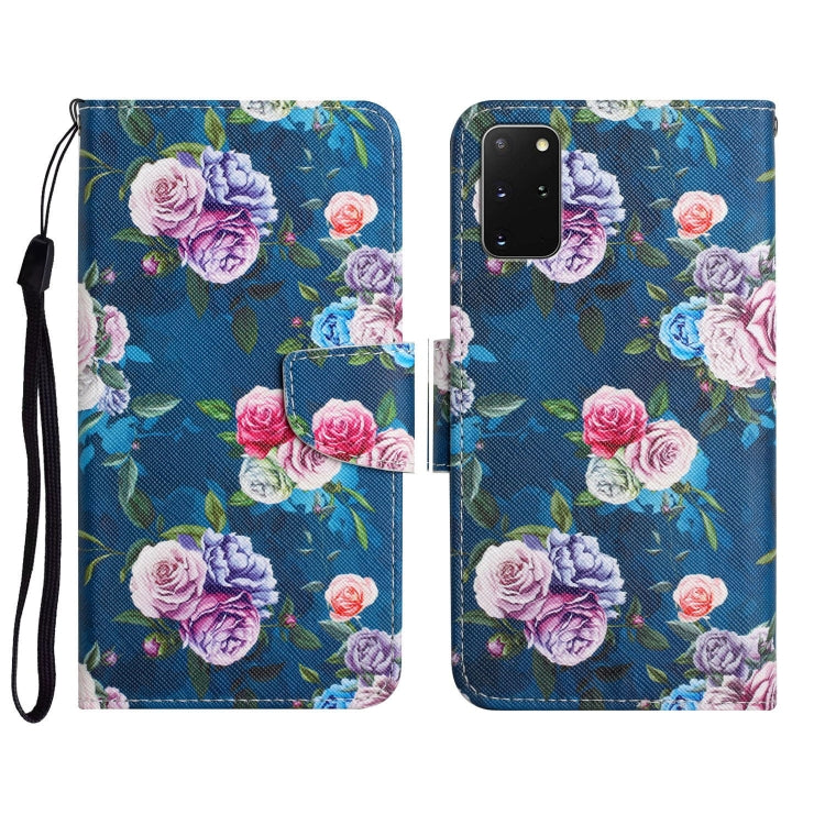 Custodia portafoglio in pelle flip per Samsung Galaxy S20+