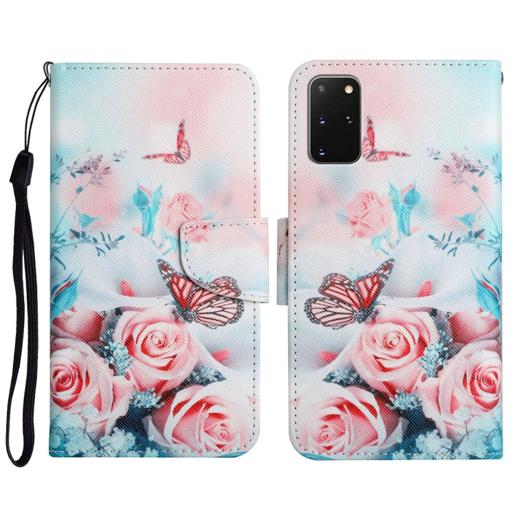 Custodia portafoglio in pelle flip per Samsung Galaxy S20+