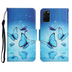 Custodia portafoglio in pelle flip per Samsung Galaxy S20+