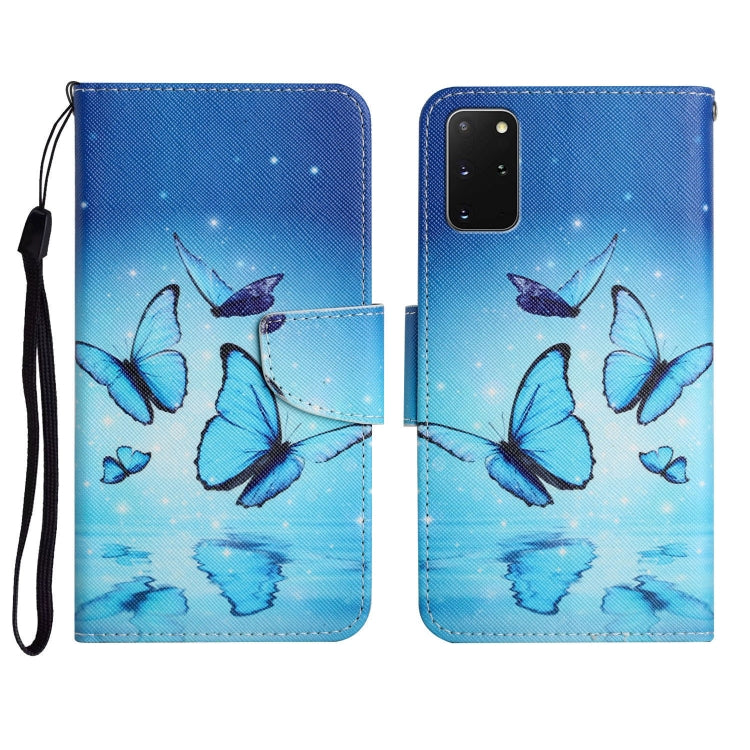 Custodia portafoglio in pelle flip per Samsung Galaxy S20+