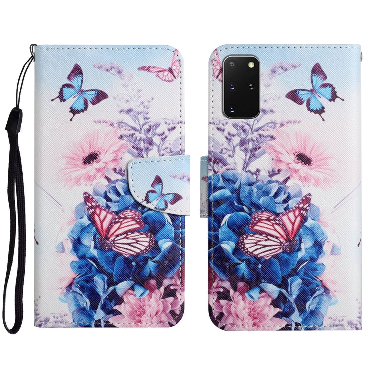 Custodia portafoglio in pelle flip per Samsung Galaxy S20+